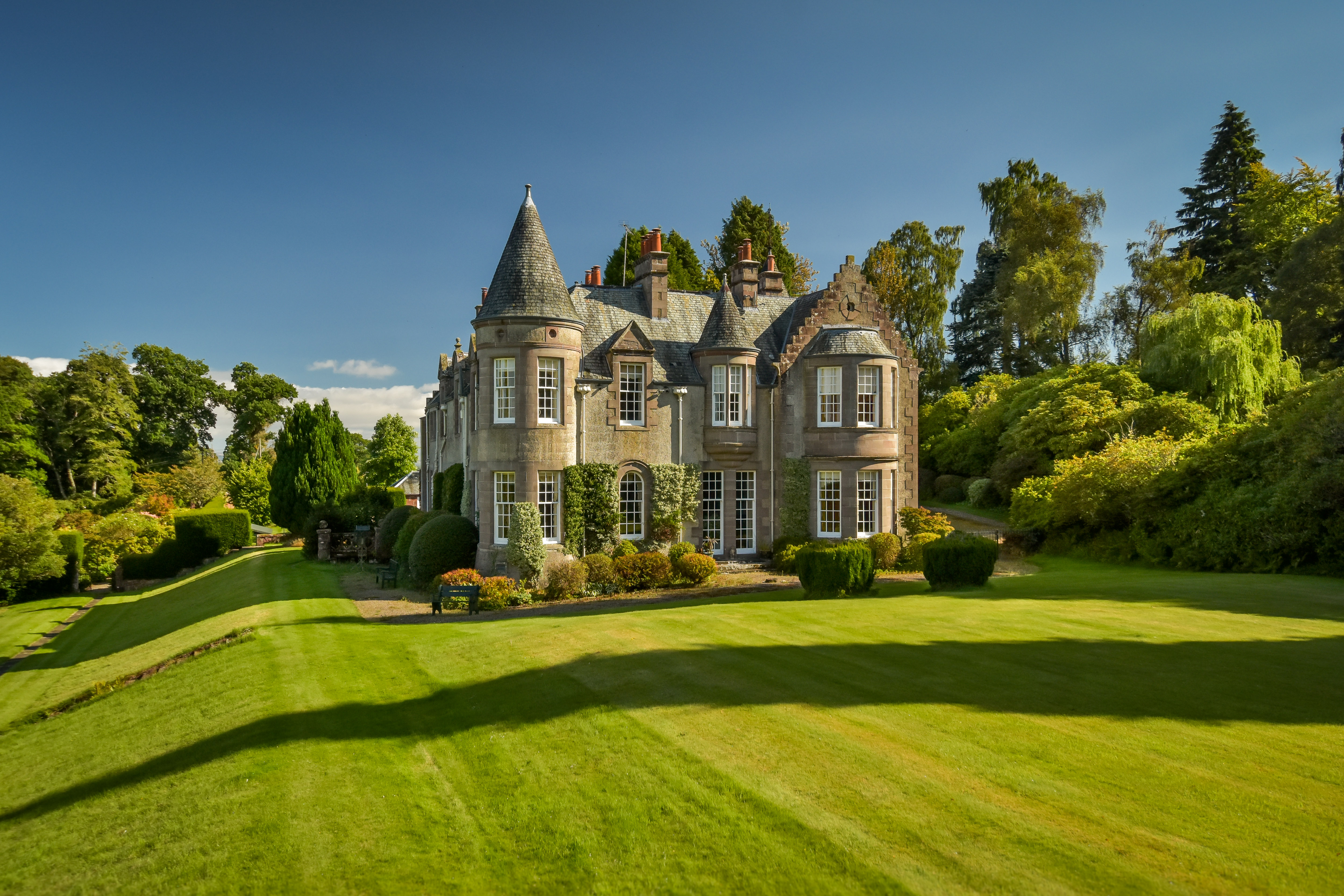 Balhomie House in Perthshire 